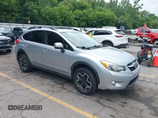 2014 Subaru Crosstrek Premium with VIN JF2GPACC4EH344916, listed as a IAAI auction lot 42589578 with 124,316 mi miles and . Bid and sale history available at DreamBid. Image 1.