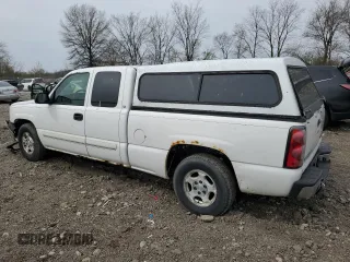 2004 Chevrolet Silverado 1500 LS with VIN 2GCEC19T041155853, listed as a Copart auction lot 51508005 with 193,567 mi miles and Salvage Title. Bid and sale history available at DreamBid. Image 2.
