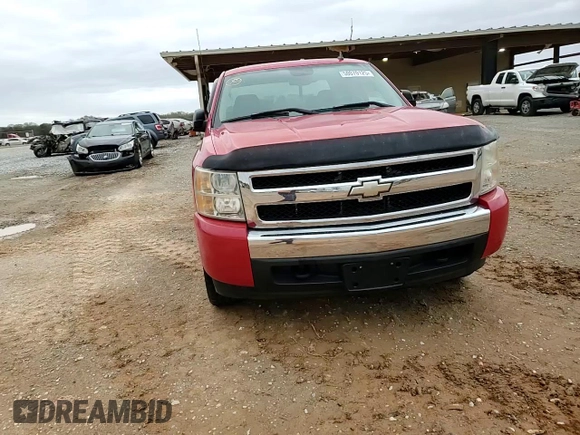 2008 Chevrolet Silverado 1500 1LT with VIN 1GCEC19J48Z241615, listed as a Copart auction lot 50070125 with 157,013 mi miles and Salvage Title. Bid and sale history available at DreamBid. Image 11.