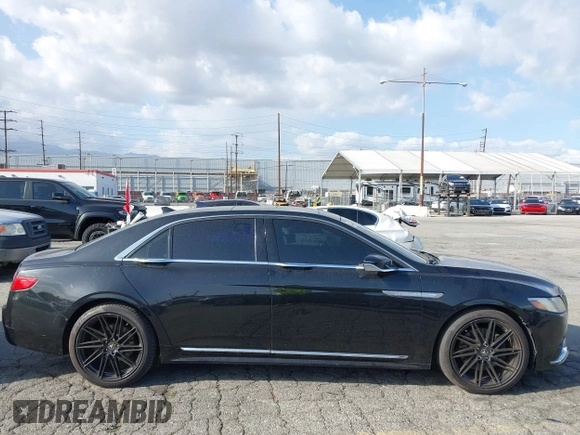 2018 Lincoln Continental Select with VIN 1LN6L9SK7J5605976, listed as a IAAI auction lot 41957386 with 78,621 mi miles. Bid and sale history available at carsss.com. Image 13.