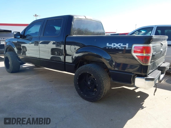 2012 Ford F-150 XL with VIN 1FTEW1CM6CKD93956, listed as a IAAI auction lot 41871235 with 129,196 mi miles. Bid and sale history available at carsss.com. Image 3.