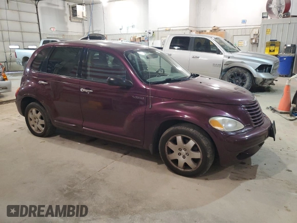 2003 Chrysler PT Cruiser Touring with VIN 3C4FY58BX3T620397, listed as a Copart auction lot 84631294 with 136,245 mi miles and Salvage title. Bid and sale history available at DreamBid. Image 4.