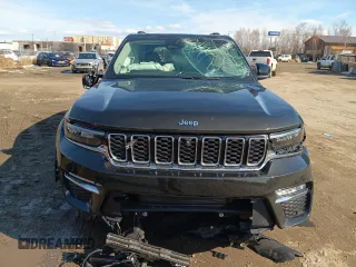 2023 Jeep Grand Cherokee 30th Anniversary with VIN 1C4RJYB66P8788458, listed as a Copart auction lot 54022075 with 392 mi miles and Salvage title. Bid and sale history available at DreamBid. Image 5.