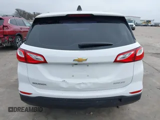 2020 Chevrolet Equinox LS with VIN 3GNAXHEV3LS716138, listed as a IAAI auction lot 41560566 with 87,671 mi miles. Bid and sale history available at carsss.com. Image 17.