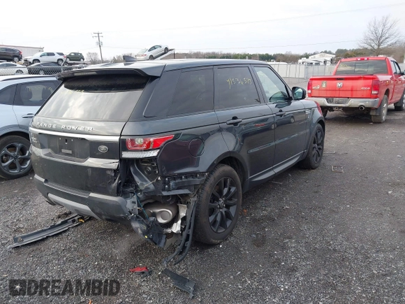 2017 Land Rover Range Rover Sport HSE with VIN SALWR2FV5HA130451, listed as a IAAI auction lot 41536523 with 69,435 mi miles and . Bid and sale history available at DreamBid. Image 4.