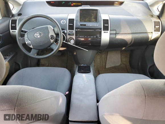 2009 Toyota Prius with VIN JTDKB20U297821431, listed as a Copart auction lot 56045555 with 231,882 mi miles and Salvage Title. Bid and sale history available at DreamBid. Image 8.