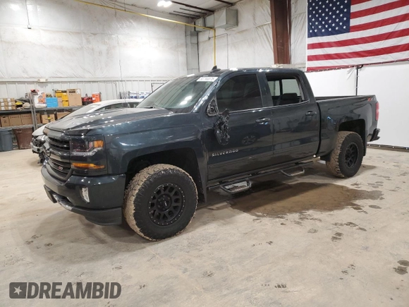2018 Chevrolet Silverado 1500 LT with VIN 3GCUKREC2JG499724, listed as a Copart auction lot 50793375 with 132,185 mi miles and Non Repairable. Bid and sale history available at carsss.com. Image 1.