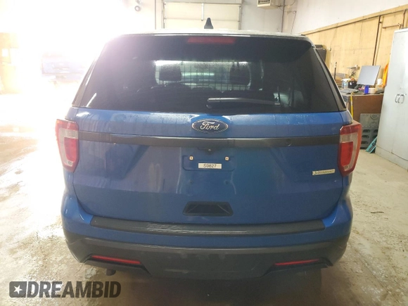 2019 Ford Police Interceptor Utility z VIN 1FM5K8AT1KGB15722, wystawiony jako Copart lot #55945175 z przebiegiem 100 512 mil mil oraz Czysty tytuł • Clean title. Historia ofert i sprzedaży dostępna na DreamBid. Obrazek 6.