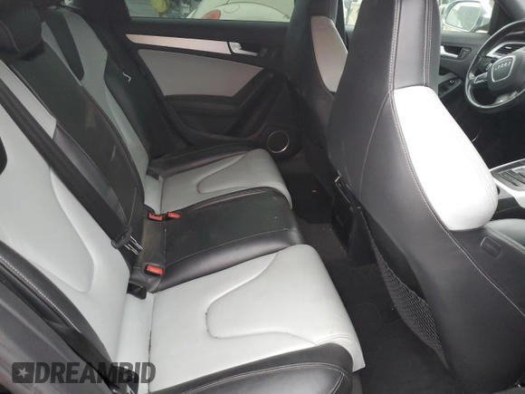 2012 Audi S4 Premium Plus with VIN WAUBGAFL6CA004593, listed as a Copart auction lot 80134974 with 93,822 mi miles and Salvage Title. Bid and sale history available at carsss.com. Image 10.