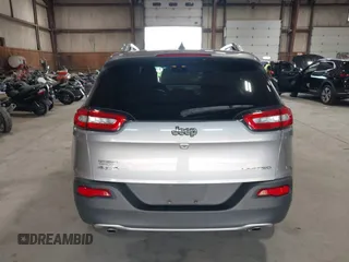 2014 Jeep Cherokee Limited z VIN 1C4PJMDS6EW207642, wystawiony jako IAAI lot #42471768 z przebiegiem 133 658 mil mil oraz . Historia ofert i sprzedaży dostępna na DreamBid. Obrazek 16.