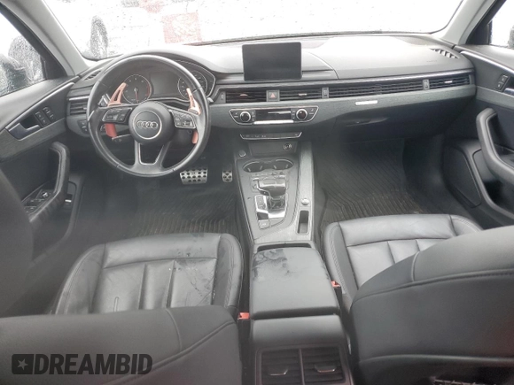 2017 Audi A4 Premium с VIN WAUANAF40HN024462, выставлен на аукционе Copart как лот 60556765 с пробегом 104 875 миль миль и Чистый • Clean title. История ставок и продаж доступна на DreamBid. Изображение 8.