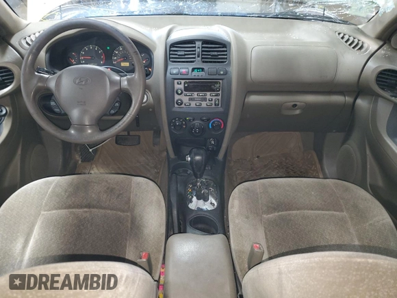 2004 Hyundai Santa Fe GLS with VIN KM8SC73D74U854386, listed as a Copart auction lot 48880465 with 79,021 mi miles and Salvage Title. Bid and sale history available at carsss.com. Image 8.