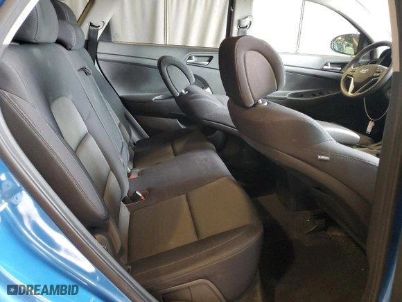 2016 Hyundai Tucson SE with VIN KM8J33A42GU195709, listed as a Copart auction lot 52965825 with 122,989 mi miles and Salvage Title. Bid and sale history available at carsss.com. Image 10.
