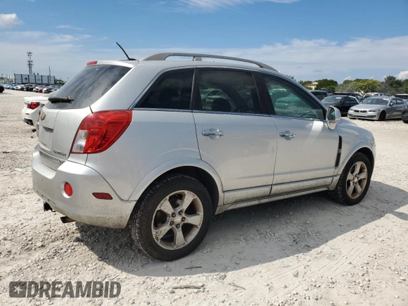2013 Chevrolet Captiva Sport LTZ with VIN 3GNAL4EK6DS631466, listed as a Copart auction lot 75861404 with 131,720 mi miles and Clean Title. Bid and sale history available at DreamBid. Image 3.