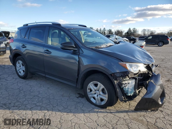 2015 Toyota RAV4 LE with VIN JTMBFREV3FD138035, listed as a Copart auction lot 88020685 with 83,449 mi miles and Salvage Title. Bid and sale history available at DreamBid. Image 4.