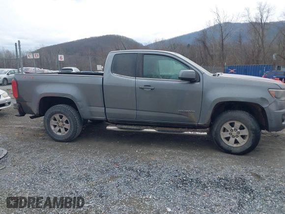 2018 Chevrolet Colorado 4WD Work Truck with VIN 1GCHTBEA6J1294426, listed as a IAAI auction lot 41675635 with 76,899 mi miles and . Bid and sale history available at DreamBid. Image 13.