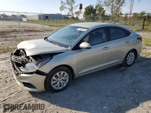 2018 Hyundai Accent SEL with VIN 3KPC24A37JE028748, listed as a Copart auction lot 76245404 with 135,059 mi miles and Salvage Title. Bid and sale history available at carsss.com. Image 1.