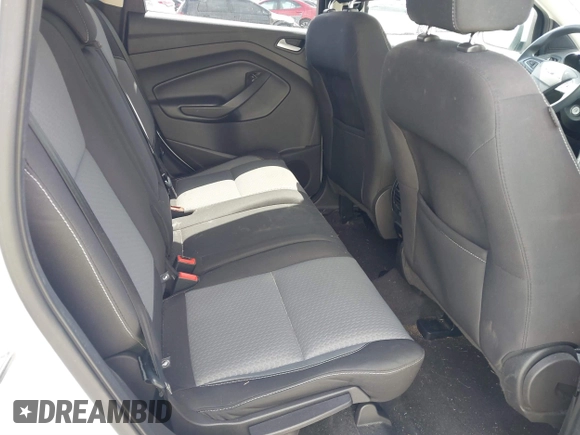 2017 Ford Escape SE with VIN 1FMCU0GD4HUB99578, listed as a IAAI auction lot 41782208 with 154,835 mi miles. Bid and sale history available at carsss.com. Image 8.