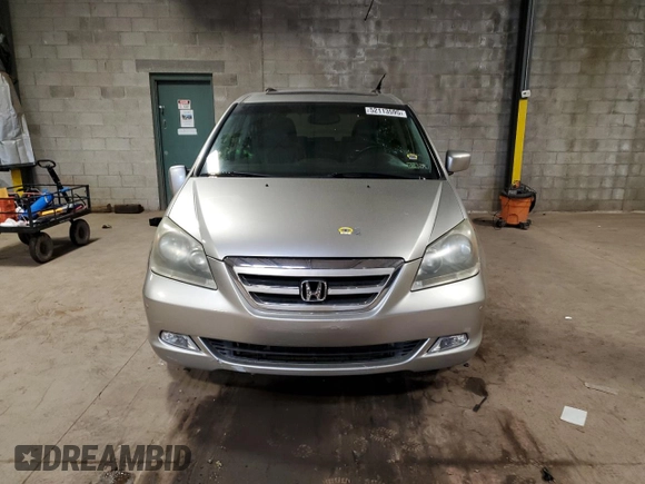 2007 Honda Odyssey Touring z VIN 5FNRL38887B102328, wystawiony jako Copart lot #52113595 z przebiegiem 105 394 mil mil oraz Szkoda całkowita • Salvage title. Historia ofert i sprzedaży dostępna na DreamBid. Obrazek 5.