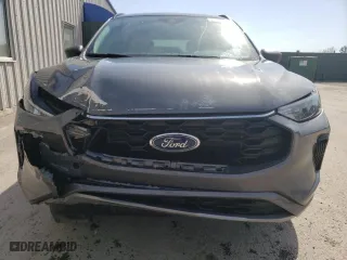 2024 Ford Escape ST-Line with VIN 1FMCU9MN9RUA25394, listed as a Copart auction lot 53890715 with 22,614 mi miles and Clean Title. Bid and sale history available at carsss.com. Image 5.