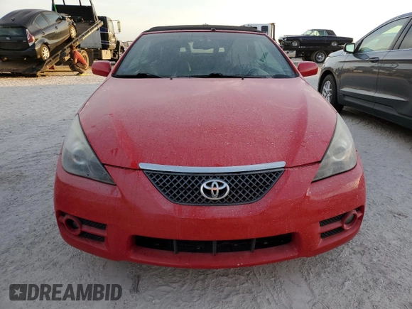 2008 Toyota Solara SE with VIN 4T1FA38P48U157508, listed as a Copart auction lot 76630204 with Not Provided miles and Non Repairable. Bid and sale history available at DreamBid. Image 5.