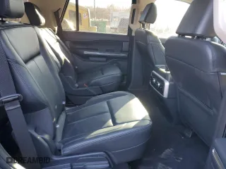 2023 Ford Expedition XLT with VIN 1FMJU1J86PEA13220, listed as a Copart auction lot 47102595 with 0 mi miles and Salvage Title. Bid and sale history available at carsss.com. Image 11.