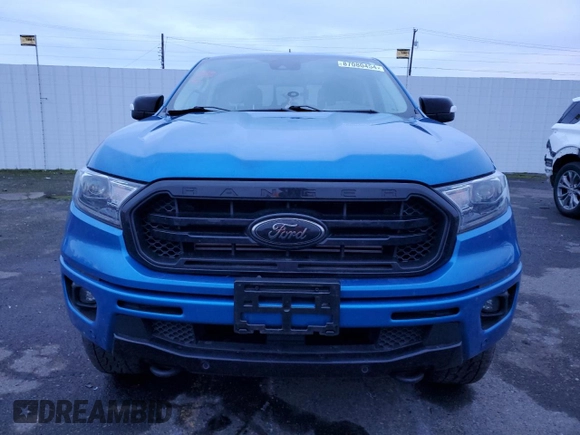 2022 Ford Ranger XL with VIN 1FTER4FH2NLD29319, listed as a Copart auction lot 87080454 with 23,868 mi miles and Salvage Title. Bid and sale history available at carsss.com. Image 5.