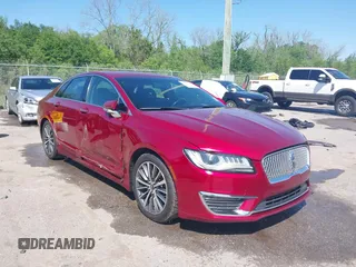 2017 Lincoln MKZ Premiere with VIN 3LN6L5A90HR655326, listed as a IAAI auction lot 41921163 with 109,166 mi miles and . Bid and sale history available at carsss.com. Image 1.