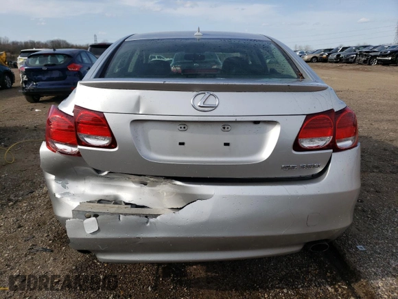 2011 Lexus GS 350 z VIN JTHBE1KS3B0054280, wystawiony jako Copart lot #52821145 z przebiegiem 118 133 mil mil oraz Szkoda całkowita • Salvage title. Historia ofert i sprzedaży dostępna na DreamBid. Obrazek 6.