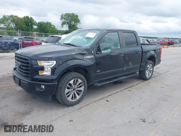 2017 Ford F-150 XL with VIN 1FTEW1EP1HFA58630, listed as a IAAI auction lot 42526747 with 182,514 mi miles and . Bid and sale history available at DreamBid. Image 23.