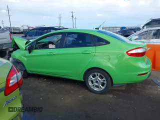 2014 Ford Fiesta SE with VIN 3FADP4BJ2EM203010, listed as a IAAI auction lot 40763881 with 60,803 mi miles. Bid and sale history available at carsss.com. Image 14.