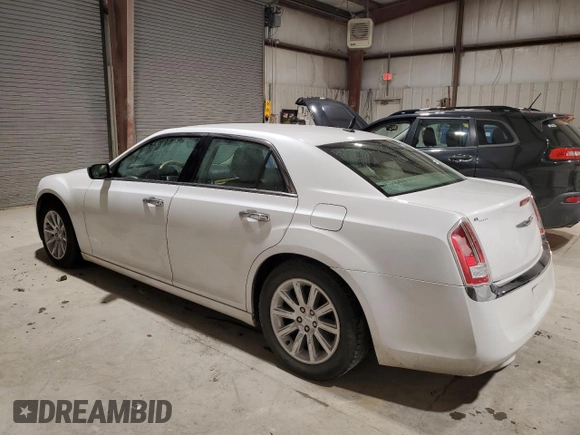 2014 Chrysler 300 with VIN 2C3CCAEGXEH203744, listed as a Copart auction lot 41855485 with 91,358 mi miles and Salvage Title. Bid and sale history available at carsss.com. Image 2.