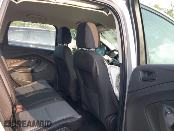 2017 Ford Escape S with VIN 1FMCU0F70HUE14367, listed as a IAAI auction lot 42394849 with 112,026 mi miles and . Bid and sale history available at DreamBid. Image 8.