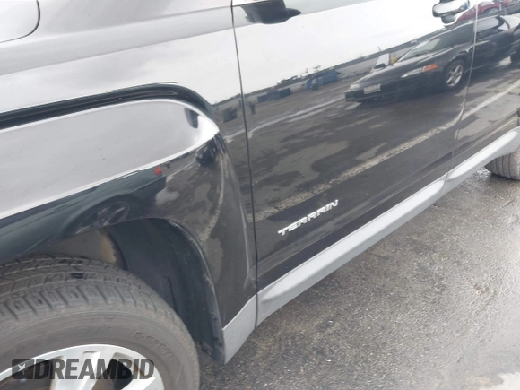 2017 GMC Terrain SLE with VIN 2GKALMEK9H6333026, listed as a IAAI auction lot 42208128 with 99,786 mi miles and . Bid and sale history available at carsss.com. Image 6.