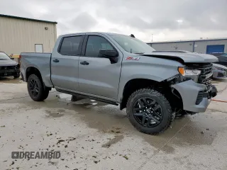 2023 Chevrolet Silverado 1500 LT Trail Boss with VIN 3GCUDFED9PG352939, listed as a Copart auction lot 54669695 with 40,635 mi miles and Non Repairable. Bid and sale history available at DreamBid. Image 4.