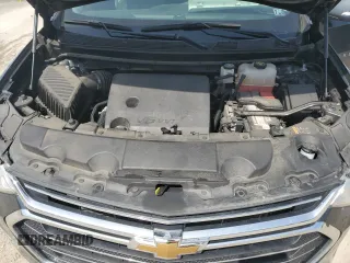 2021 Chevrolet Traverse LT Cloth z VIN 1GNEVGKW8MJ141696, wystawiony jako Copart lot #55600245 z przebiegiem 59 789 mil mil oraz Szkoda całkowita • Salvage title. Historia ofert i sprzedaży dostępna na DreamBid. Obrazek 12.