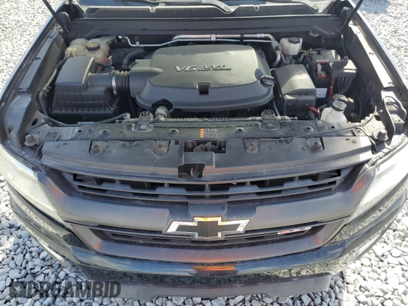 2018 Chevrolet Colorado 2WD Z71 with VIN 1GCGSDEN0J1213028, listed as a Copart auction lot 51243845 with 66,519 mi miles and Salvage title. Bid and sale history available at DreamBid. Image 11.