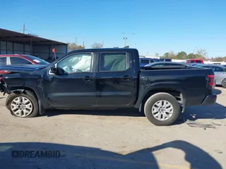 2022 Nissan Frontier S with VIN 1N6ED1EK1NN626559, listed as a IAAI auction lot 41241196 with 36,234 mi miles. Bid and sale history available at carsss.com. Image 14.