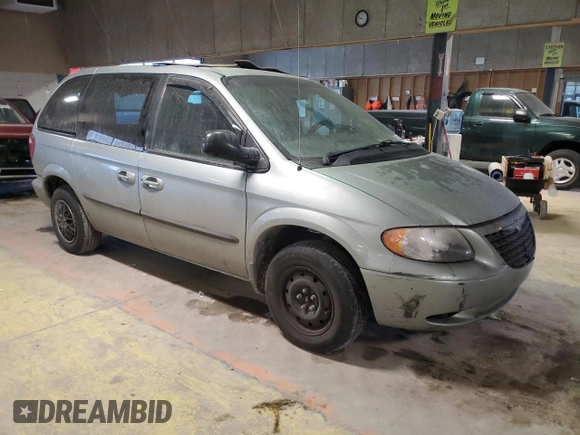 2003 Chrysler Voyager with VIN 1C4GJ25B43B115520, listed as a Copart auction lot 42489085 with 178,135 mi miles and Salvage Title. Bid and sale history available at carsss.com. Image 4.