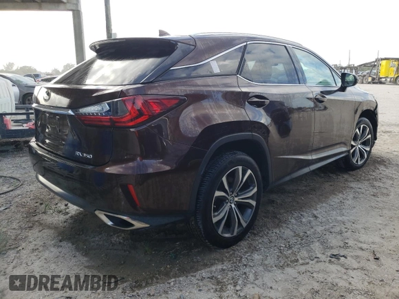 2017 Lexus RX with VIN 2T2ZZMCA5HC077517, listed as a Copart auction lot 69081722 with 42,643 mi miles. Bid and sale history available at carsss.com. Image 3.