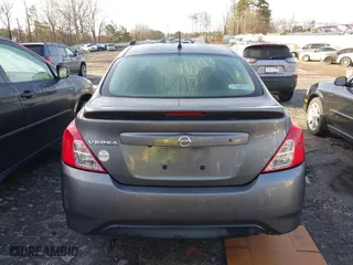 2019 Nissan Versa Sedan SV with VIN 3N1CN7AP6KL828159, listed as a IAAI auction lot 41722674 with 132,854 mi miles. Bid and sale history available at carsss.com. Image 16.