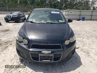 2013 Chevrolet Sonic LT with VIN 1G1JC5SH4D4253602, listed as a Copart auction lot 55727875 with 155,217 mi miles and Clean Title. Bid and sale history available at DreamBid. Image 5.