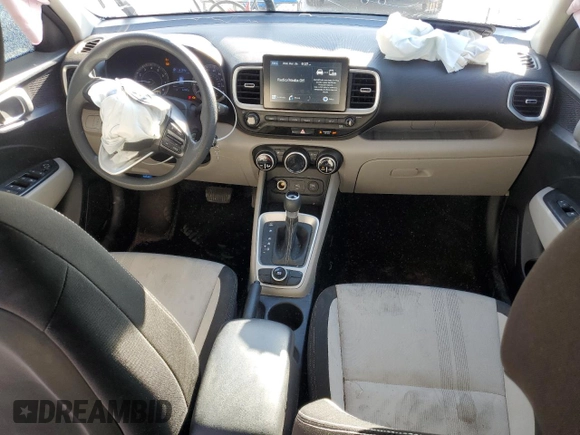2020 Hyundai Venue SEL z VIN KMHRC8A3XLU017418, wystawiony jako Copart lot #50766665 z przebiegiem 44 207 mil mil oraz Szkoda całkowita • Salvage title. Historia ofert i sprzedaży dostępna na DreamBid. Obrazek 8.