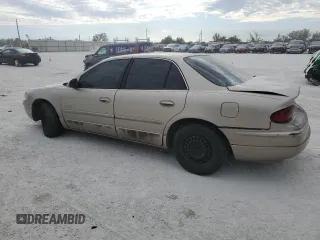 2000 Buick Regal LS with VIN 2G4WB52K3Y1210720, listed as a Copart auction lot 87212654 with 161,142 mi miles and Salvage Title. Bid and sale history available at carsss.com. Image 2.