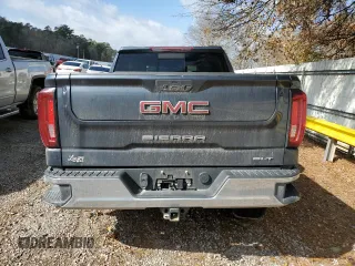 2022 GMC Sierra 1500 Limited SLT with VIN 1GTP8DED6NZ219476, listed as a Copart auction lot 43514415 with 0 mi miles and Salvage Title. Bid and sale history available at carsss.com. Image 6.