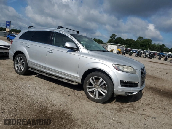 2013 Audi Q7 Prestige с VIN WA1VMAFE0DD003704, выставлен на аукционе Copart как лот 61551745 с пробегом 196 843 миль миль и Чистый • Clean title. История ставок и продаж доступна на DreamBid. Изображение 4.