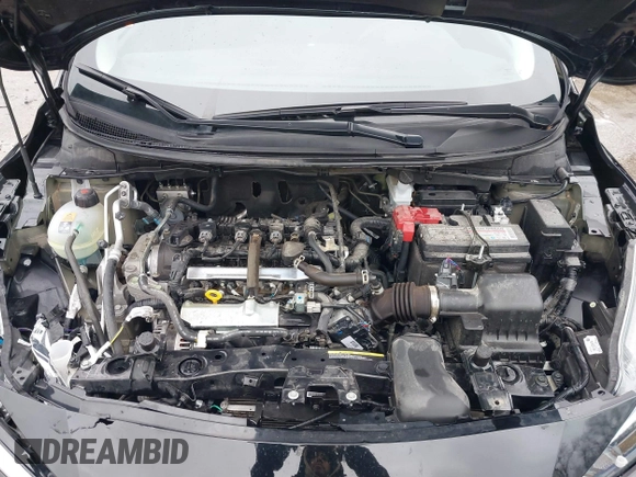 2024 Nissan Versa S with VIN 3N1CN8DV8RL846690, listed as a IAAI auction lot 41480567 with 28,643 mi miles and . Bid and sale history available at DreamBid. Image 10.
