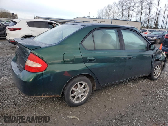 2003 Toyota Prius with VIN JT2BK18U330078995, listed as a Copart auction lot 87923155 with 149,902 mi miles and Salvage Title. Bid and sale history available at carsss.com. Image 3.