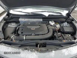 2023 Cadillac XT4 AWD Premium Luxury with VIN 1GYFZDR45PF200550, listed as a Copart auction lot 49917505 with 13,651 mi miles and Non repairable. Bid and sale history available at DreamBid. Image 11.