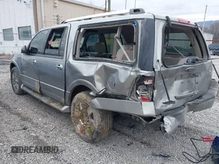 2008 Ford Expedition EL Limited with VIN 1FMFK19578LA77432, listed as a IAAI auction lot 41466394 with 398,963 mi miles. Bid and sale history available at carsss.com. Image 3.